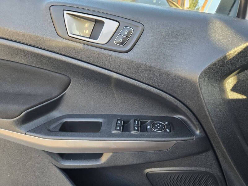 2021 Ford EcoSport S