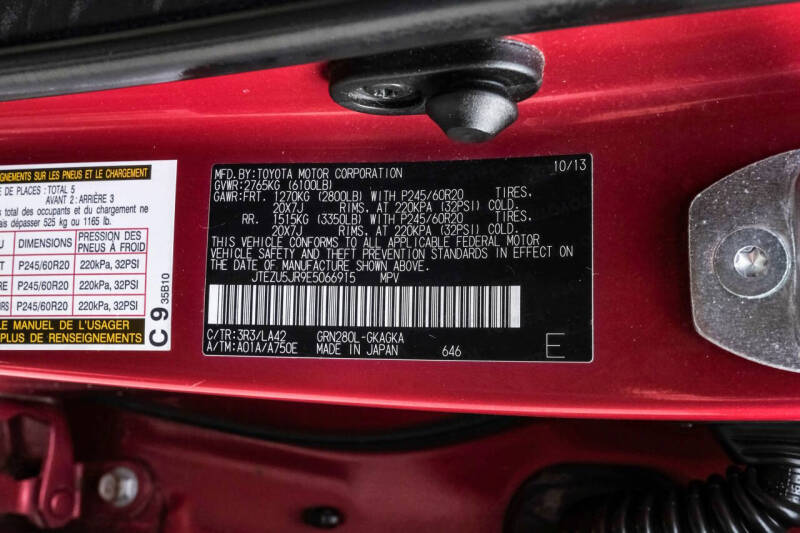 2014 Toyota 4Runner Limited