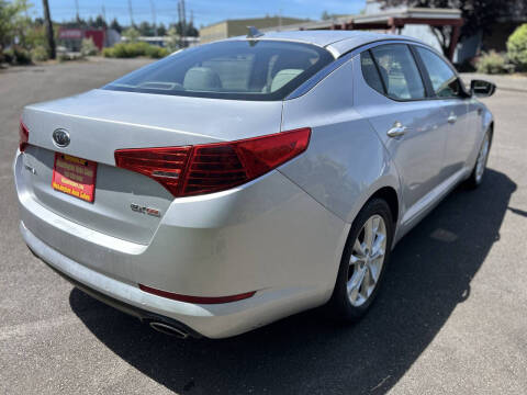2012 Kia Optima EX