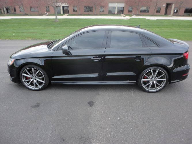 2016 Audi S3 2.0T quattro Premium Plus