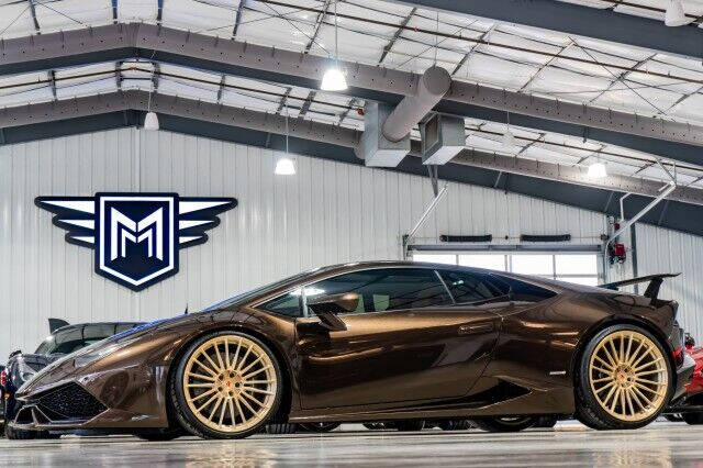 2015 Lamborghini Huracan LP 610-4