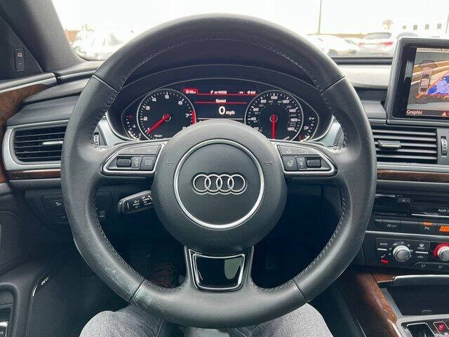 2016 Audi A6 for sale at Next Step Auto Sales LLC in Kirtland, OH