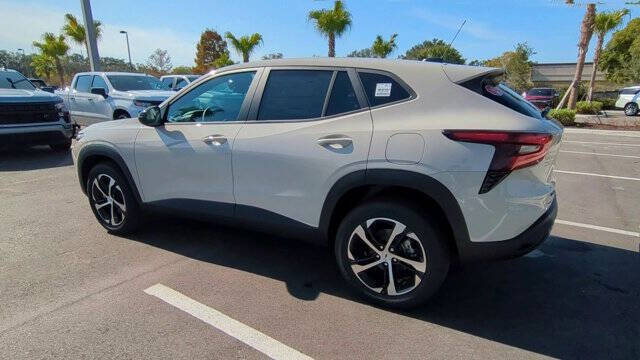 2026 Chevrolet Trax RS