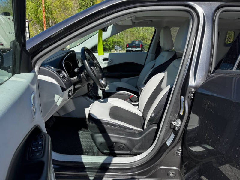 2017 Jeep Compass Latitude