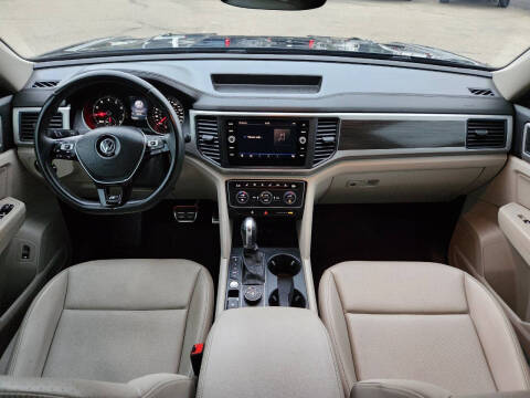 2019 Volkswagen Atlas V6 SE R-Line 4Motion