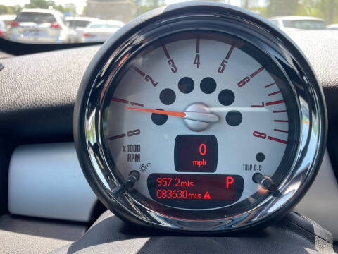 2013 MINI Coupe Cooper
