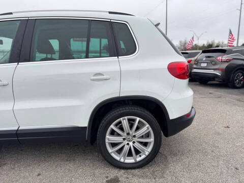 2016 Volkswagen Tiguan