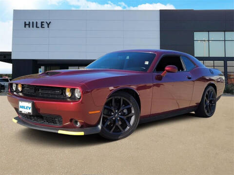 2021 Dodge Challenger for sale at HILEY MAZDA VOLKSWAGEN of ARLINGTON in Arlington TX