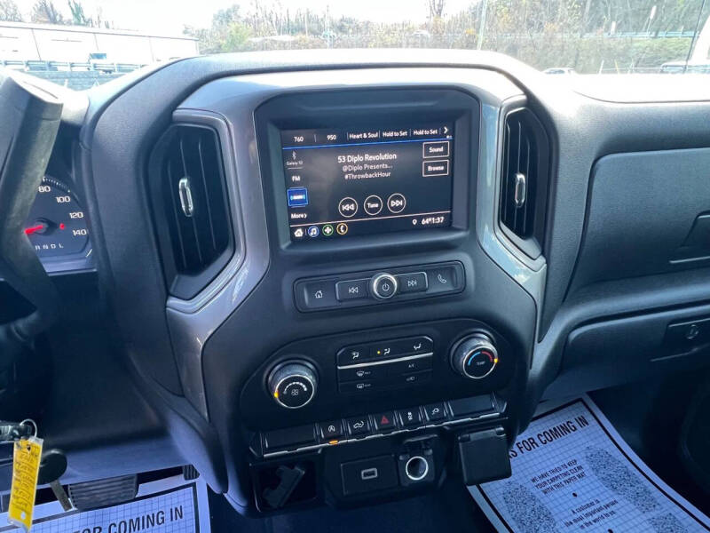 2020 Chevrolet Silverado 1500