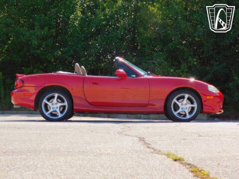 2002 Mazda MX-5 Miata LS