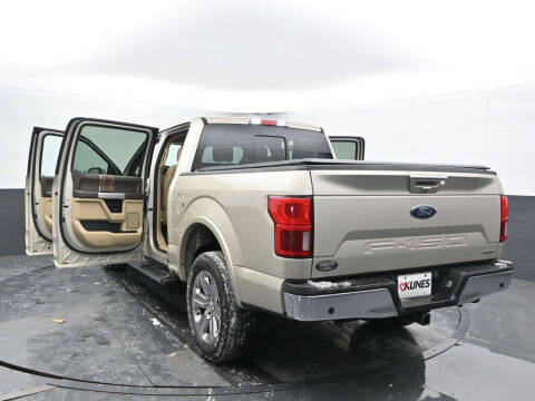 2018 Ford F-150 Lariat
