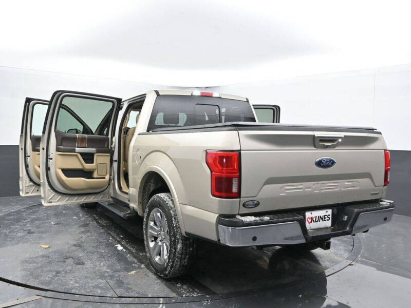 2018 Ford F-150 Lariat
