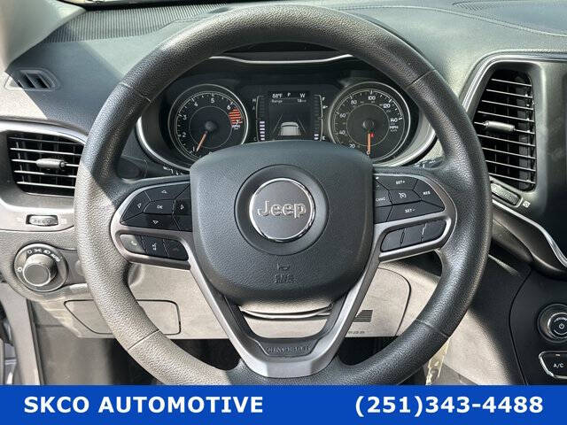 2021 Jeep Cherokee Latitude