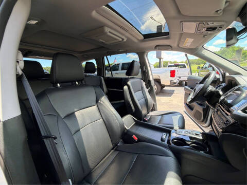 2017 Honda Pilot Elite