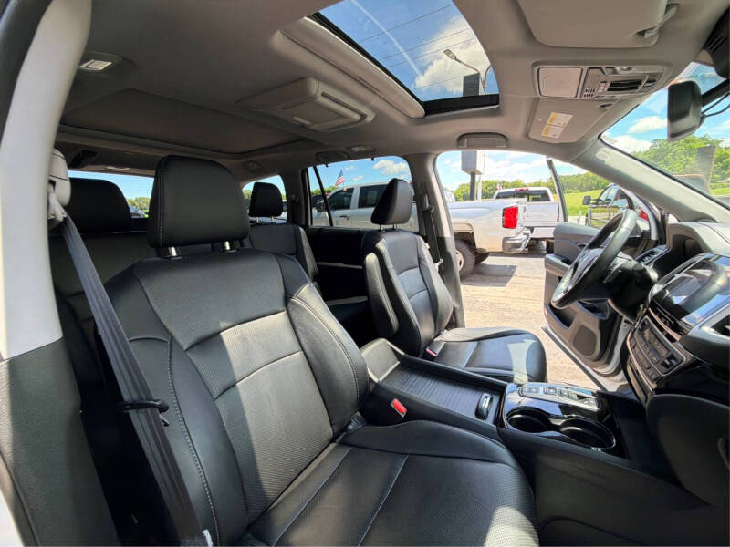 2017 Honda Pilot Elite