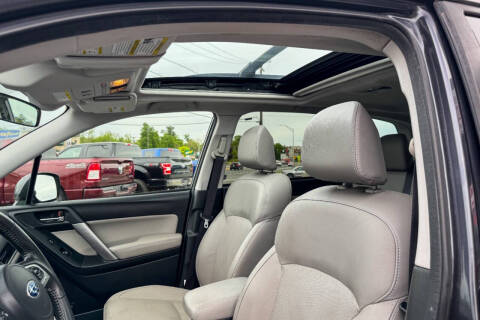 2017 Subaru Forester 2.5i Limited
