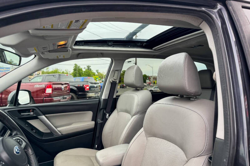 2017 Subaru Forester 2.5i Limited