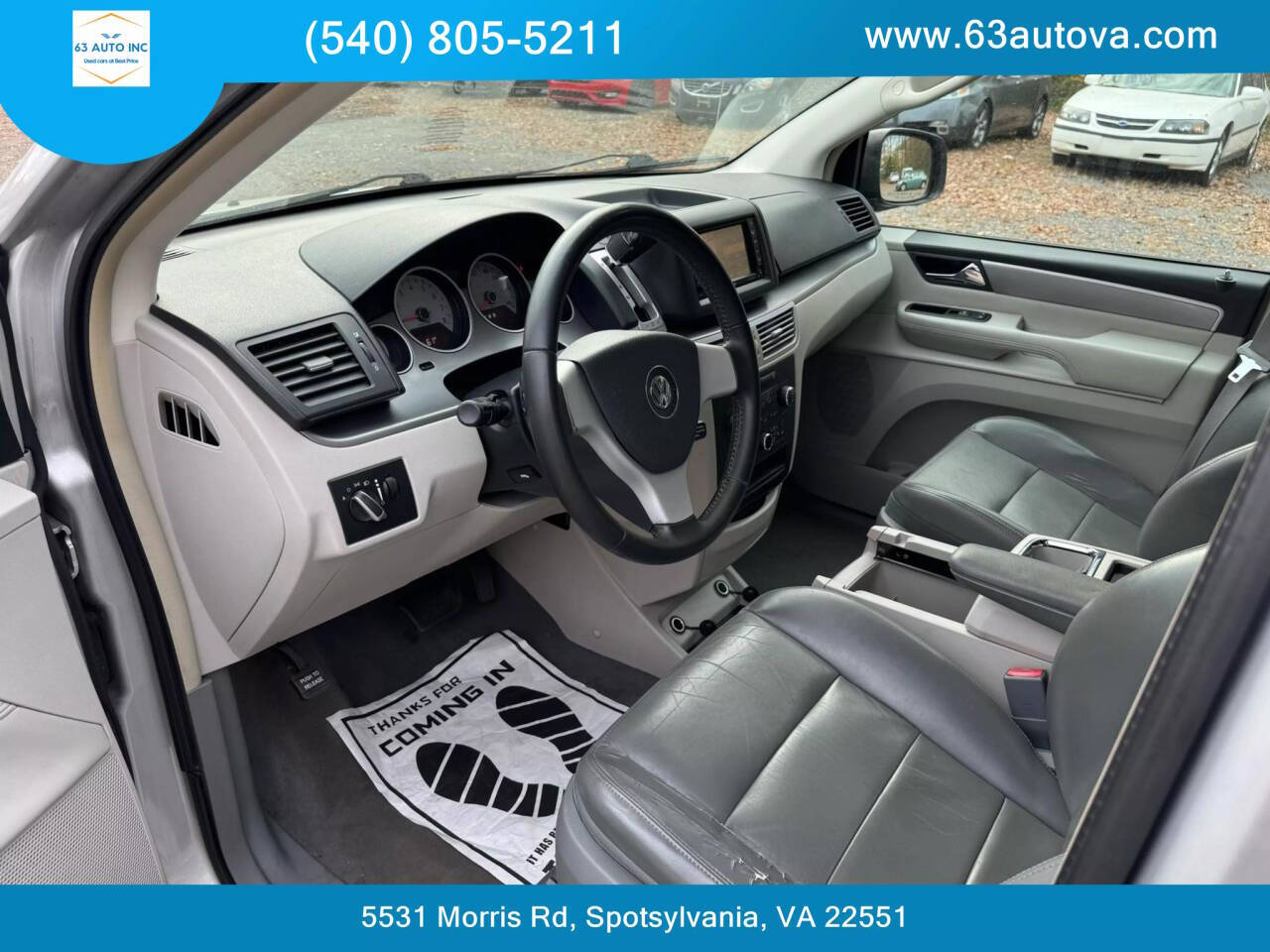 2010 Volkswagen Routan for sale at 63 Auto Inc in Spotsylvania, VA