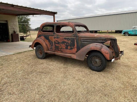 1936 Ford Tudor for sale at Classic Car Deals in Cadillac MI