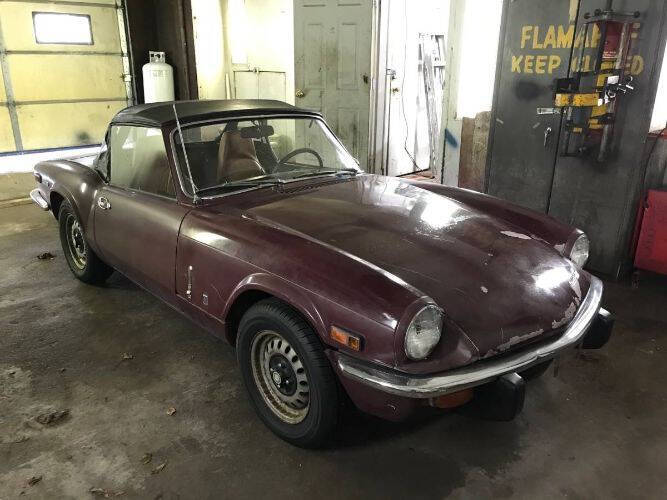 1972 Triumph Spitfire