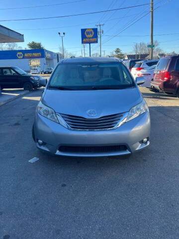 2013 Toyota Sienna for sale at Best Value Auto INC in Springfield MA