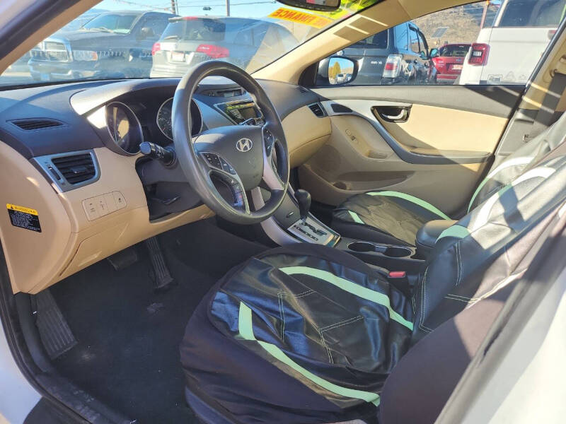 2013 Hyundai Elantra GLS