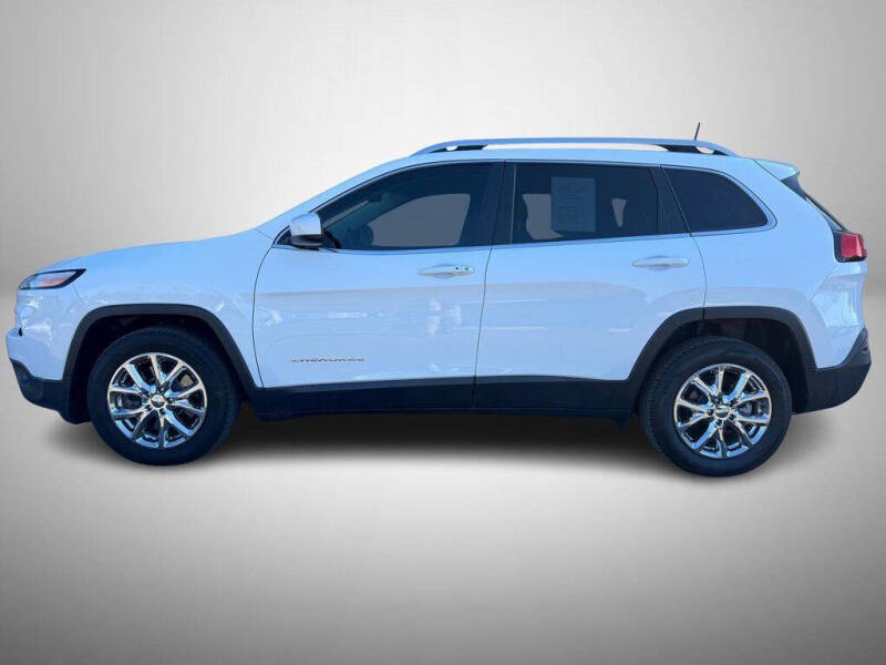 2017 Jeep Cherokee Latitude