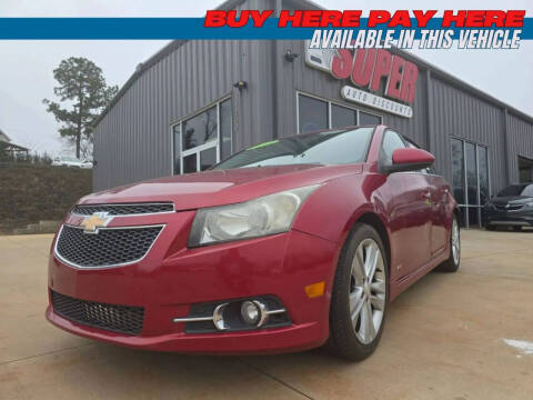 2012 Chevrolet Cruze LTZ