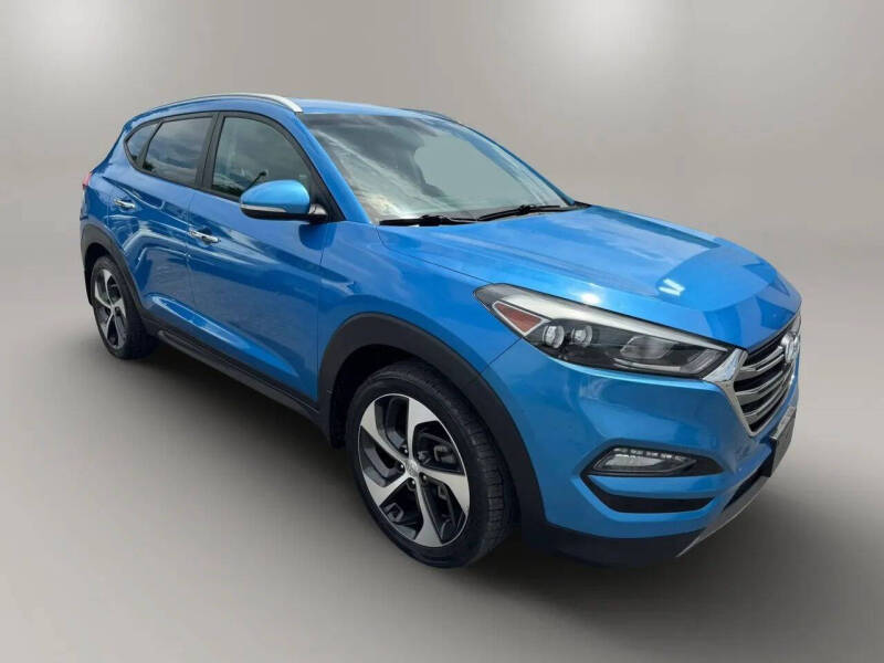 2016 Hyundai Tucson Limited