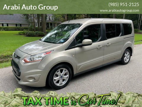 2015 Ford Transit Connect Titanium