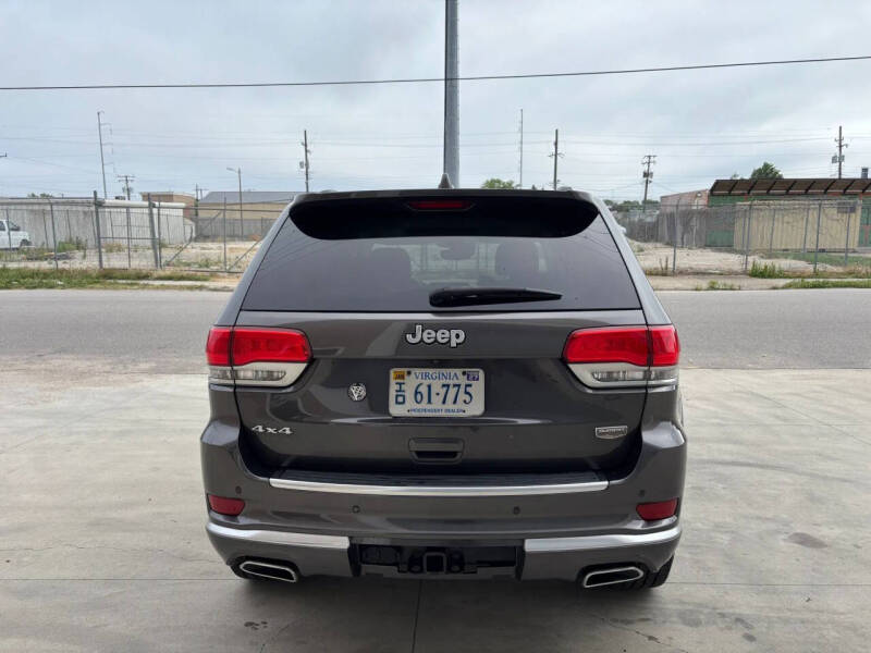 2017 Jeep Grand Cherokee Summit