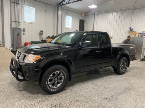 2018 Nissan Frontier for sale at Efkamp Auto Sales LLC in Des Moines IA