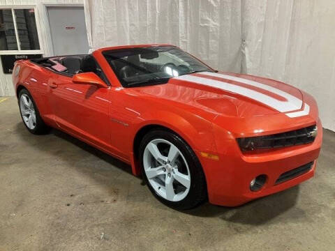 2012 Chevrolet Camaro LT
