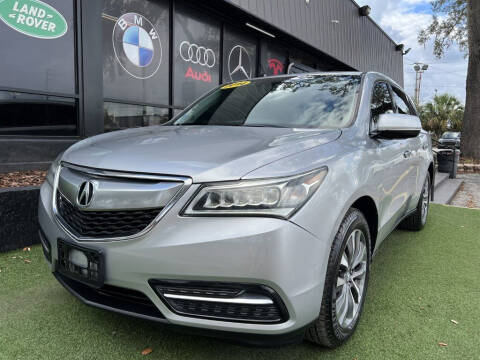 2014 Acura MDX for sale at Cars of Tampa in Tampa FL