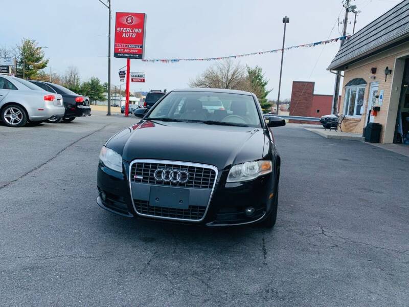 2008 Audi A4 for sale at Sterling Auto Sales and Service in Whitehall PA