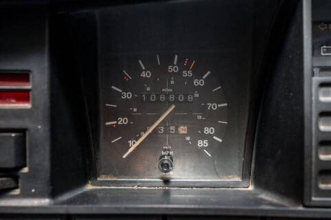 1981 Volkswagen Vanagon Camper