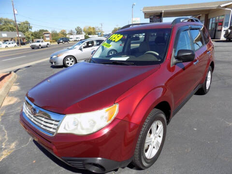 2010 Subaru Forester for sale at Pro-Motion Motor Co in Hickory NC