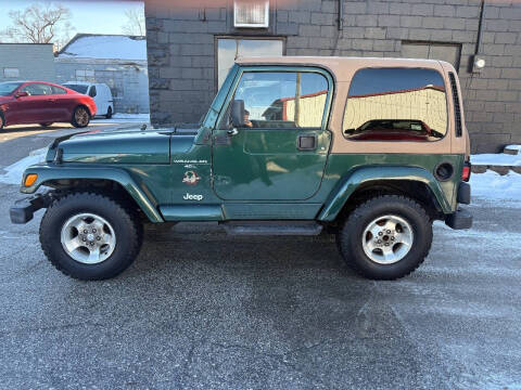 2001 Jeep Wrangler Sahara