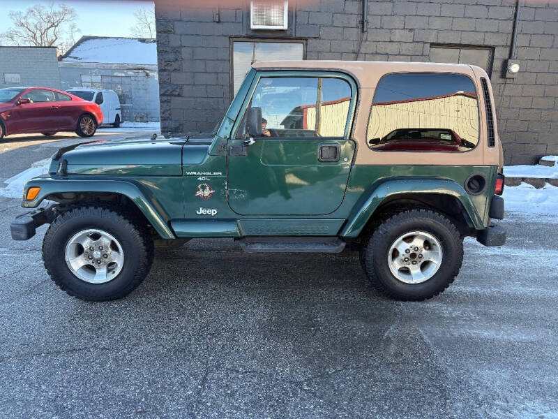 2001 Jeep Wrangler Sahara