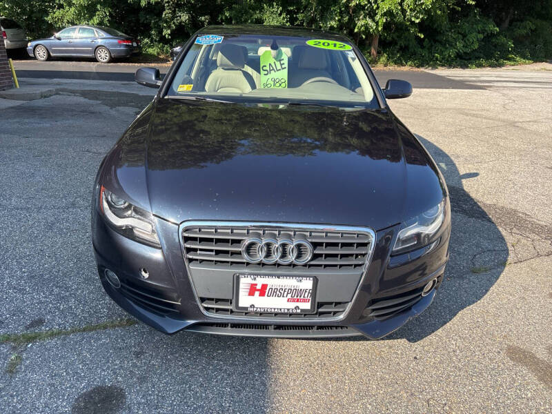 2012 Audi A4 2.0T quattro Premium Plus