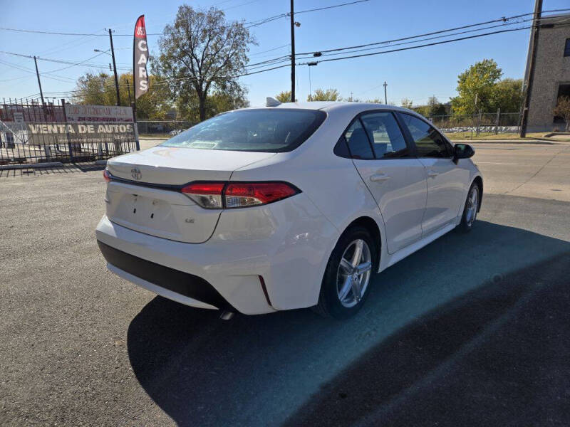 2020 Toyota Corolla LE