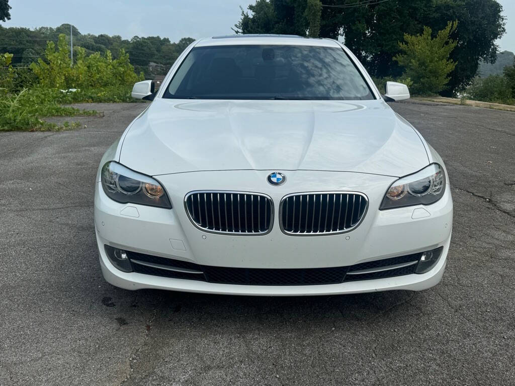 2011 BMW 5 Series for sale at Car ConneXion Inc in Knoxville, TN