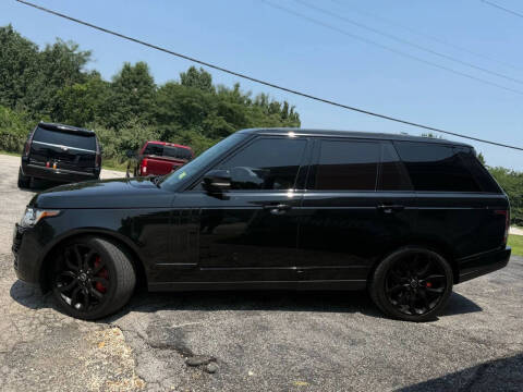2014 Land Rover Range Rover