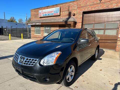 2010 Nissan Rogue for sale at AMERICAN AUTO CREDIT in Cleveland OH
