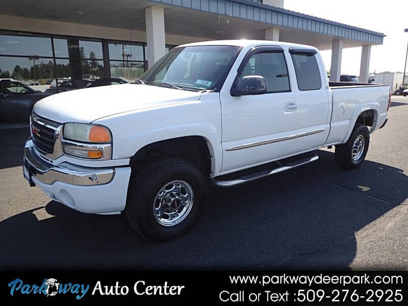 2003 GMC Sierra 2500HD