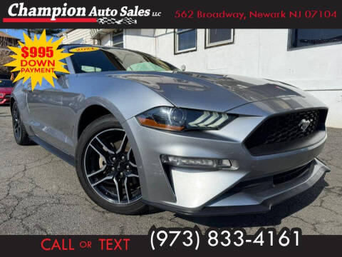 2021 Ford Mustang for sale at Champion Auto Sales LLC in Newark NJ