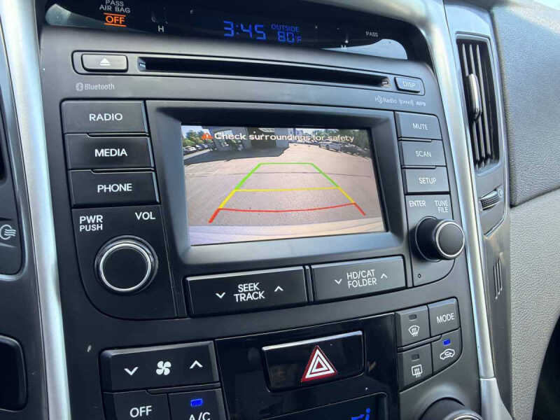 2015 Hyundai Sonata Hybrid