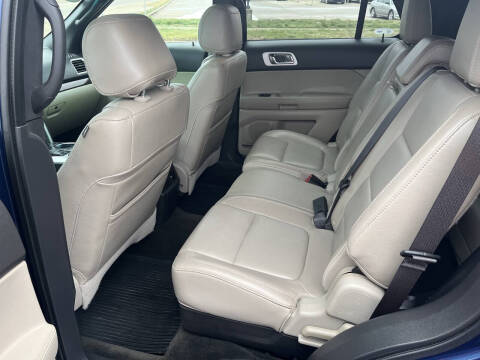 2012 Ford Explorer Limited