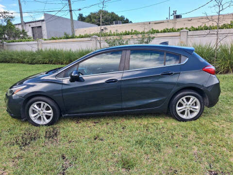 2018 Chevrolet Cruze LT Auto
