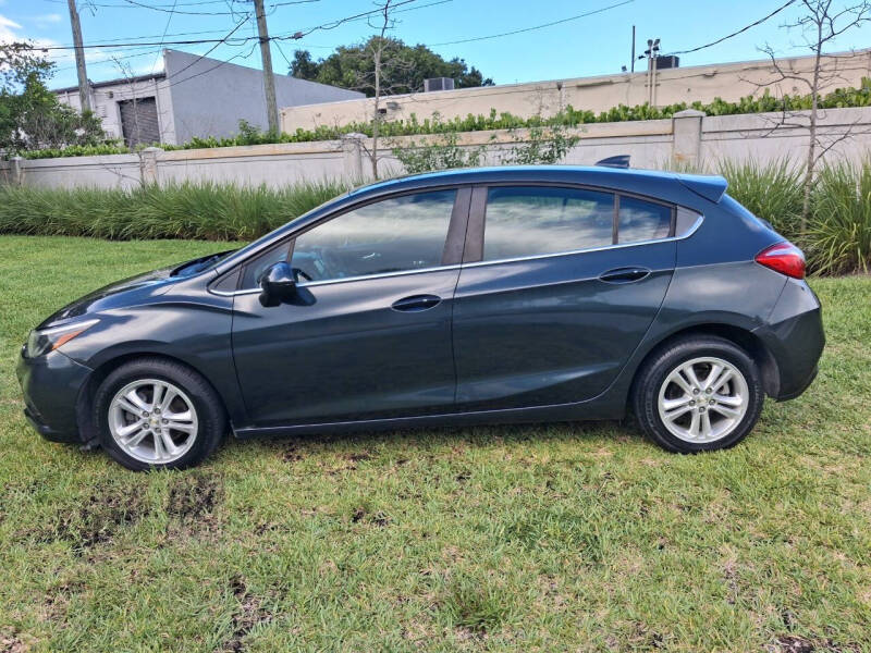 2018 Chevrolet Cruze LT Auto
